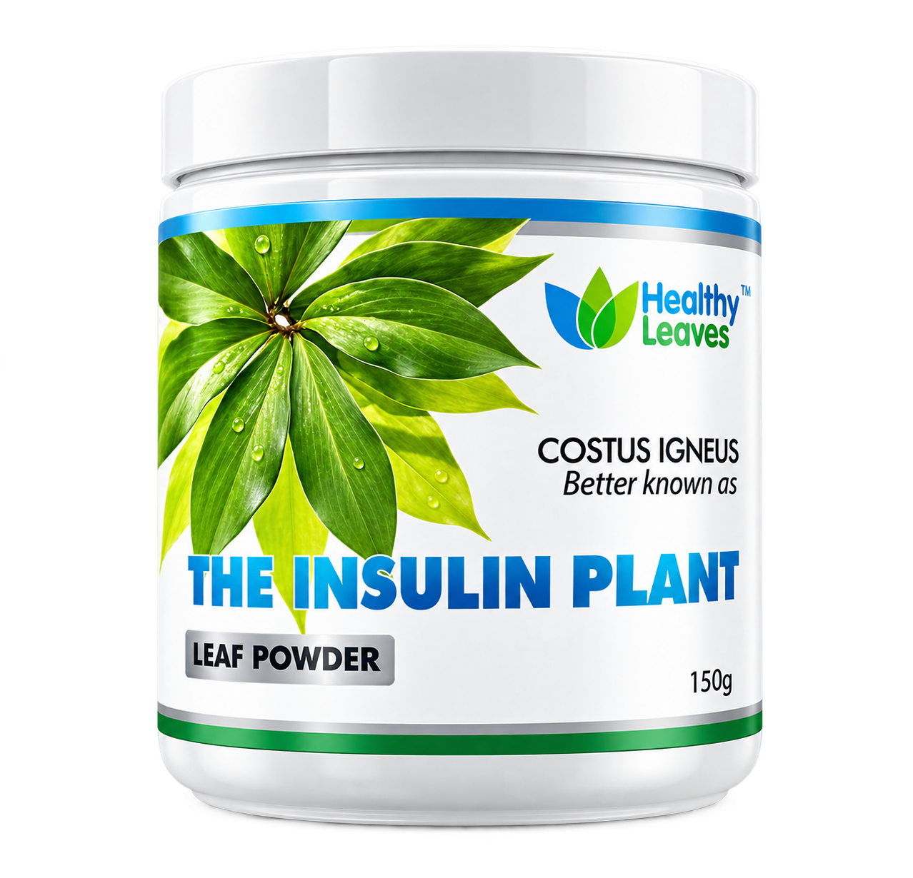 Costus Igneus (Insulin Plant) Powder - 150g